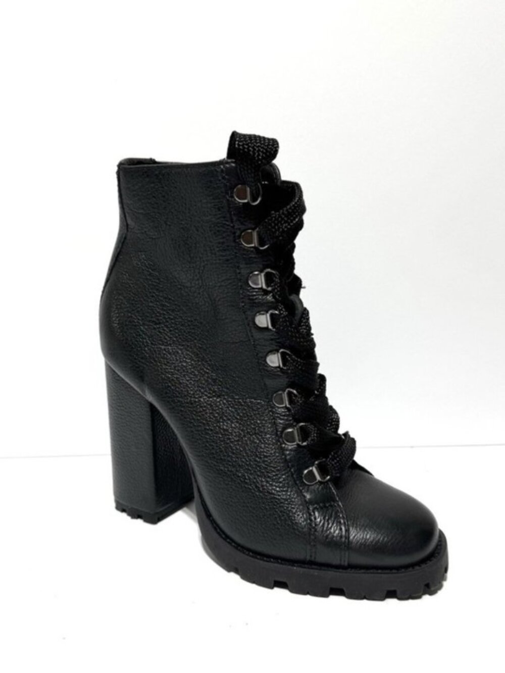 Schutz Womens Zhara Bootie Black Size 8B